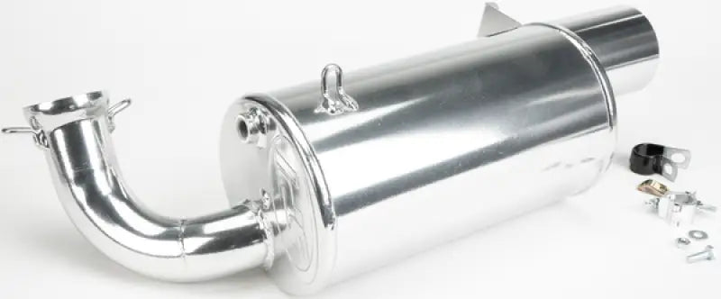 132-155 Straightline Lightweight Muffler Stainless Pol wps-241-21633ss