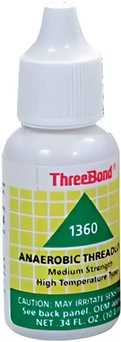1360AT003 Threebond Medium Strength Hi-Temperature Thread Lock 10Ml wps-59-9112