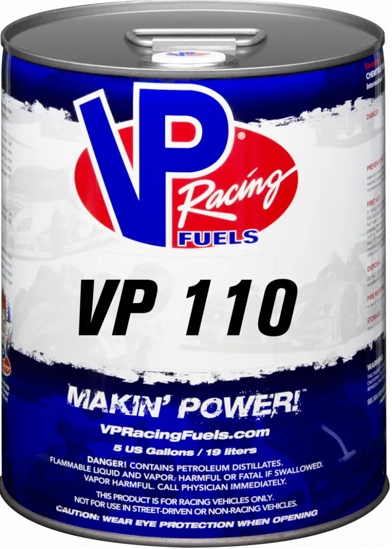 1392 Vp Racing Vp110 Vp Fuel 5 Gal Pail wps-30-36066