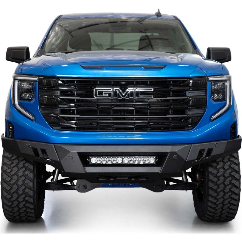 Addictive Desert Designs GMC 1500 Black Label Front Bumper Model F480300010103