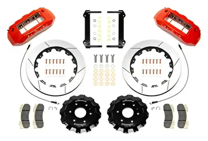 140-15729-R Wilwood Kit Front Tx6R Gm Trk/Suv 1500 Seri w6414015729r