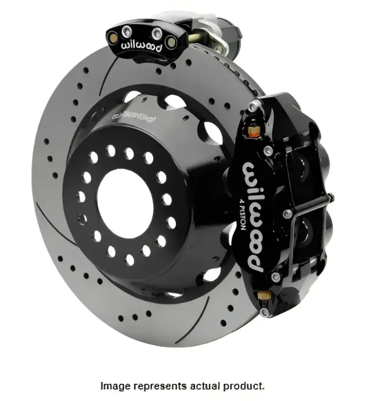 140-15845-D Wilwood Kit Rear Epb Fnsl Big Ford New Styl W6414015845D