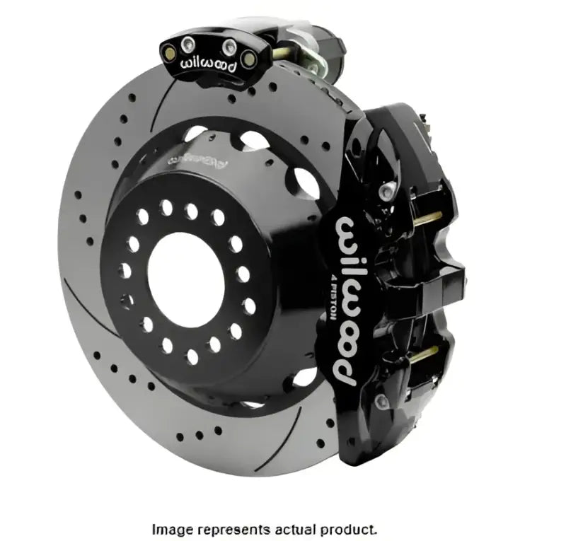 140-15846-D Wilwood Kit Rear Epb Aero4 Big Ford New Sty W6414015846D