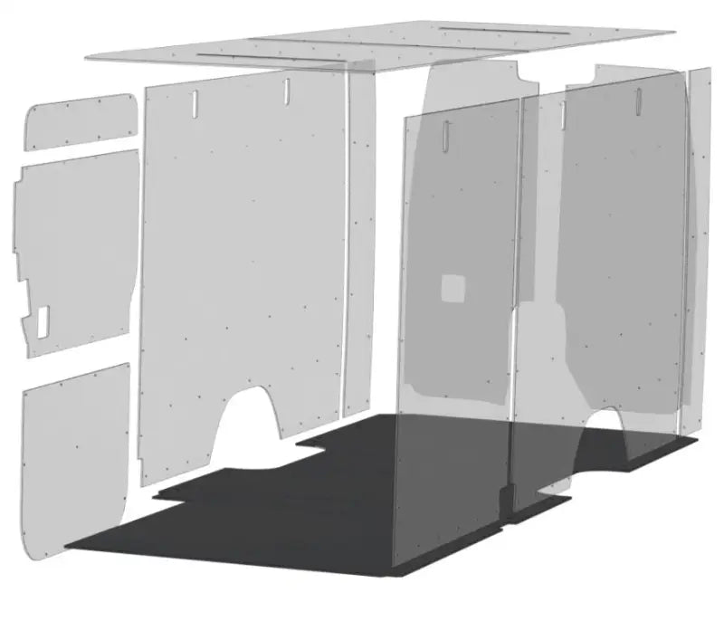 142-123-6441 Legend Fleet Evolve Lightweight Composite Floori LFS1421236441