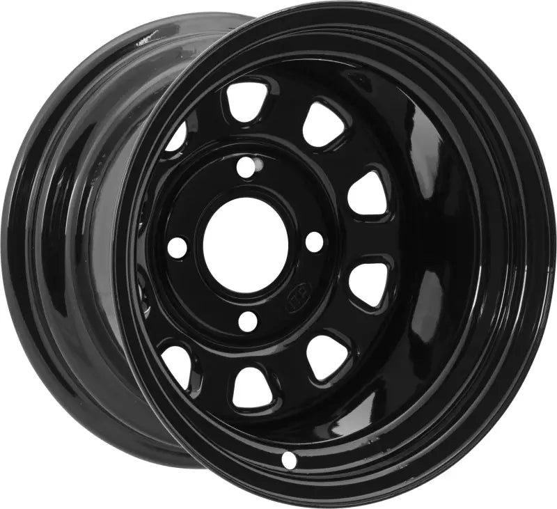 1425544014B Itp Delta Steel 14X7 4/110 2+5 Blk wps-57-9202