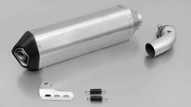 Remus 2017 Suzuki V-Strom 1000/V-Strom 1000XT Okami Titanium Slip On w/Sound Insert/Connection Tube 14883857517