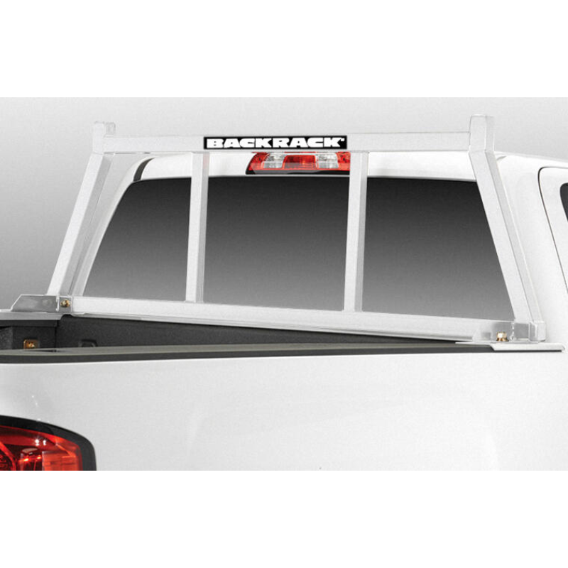 BACKRACK OPEN; White; 07-24 Silv/Sra1500/07-18Slv/Sra HD/04-24F150/08-24 Tnd/16-24TtnXD Model 14900W