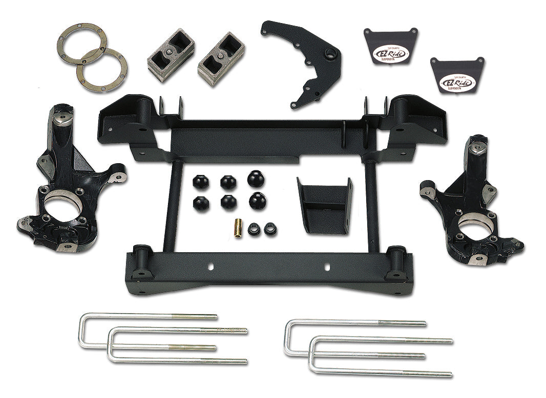 14985 Tuff Country Lift Kit Suspension 4 Inch Front Lift T1C14985
