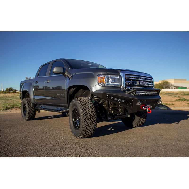 Addictive Desert Designs 15 - 20 Chevy Colorado/GMC Canyon HoneyBadger Front Bumper Model F3573827103