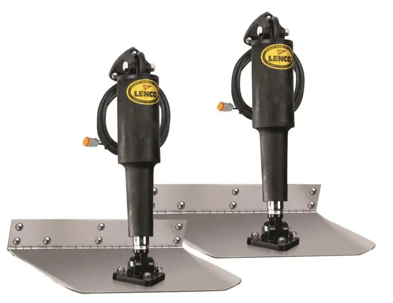 15007-101 Lenco Trim Tab Kit12'X 12'12Vstd Mount len15007101