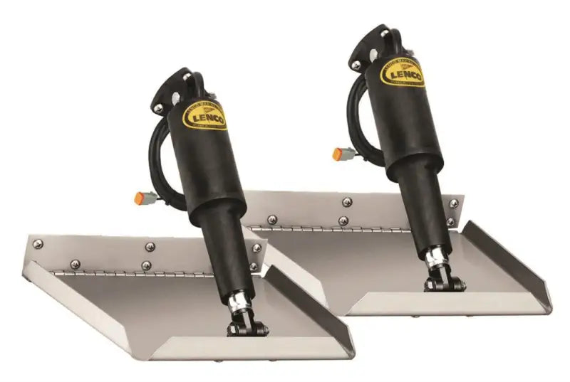 15016-101 Lenco Trim Tab Kit12'X 12'12Vedge Mount len15016101