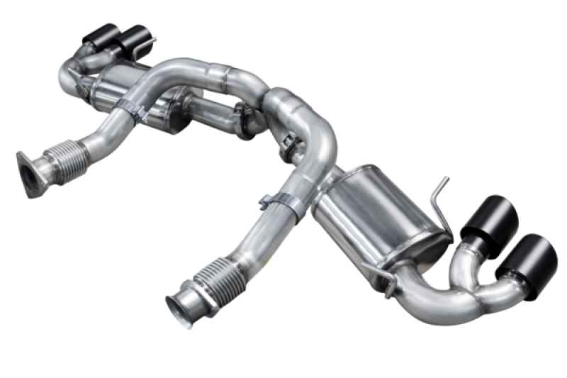 ARH 2020+ Chevy Corvette C8 3in Catback Exhaust System w/ Polished Tips 150388