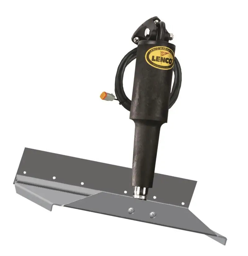 15064-001 Lenco Bennet Retrofit Trim Tab Kit12V len15064001