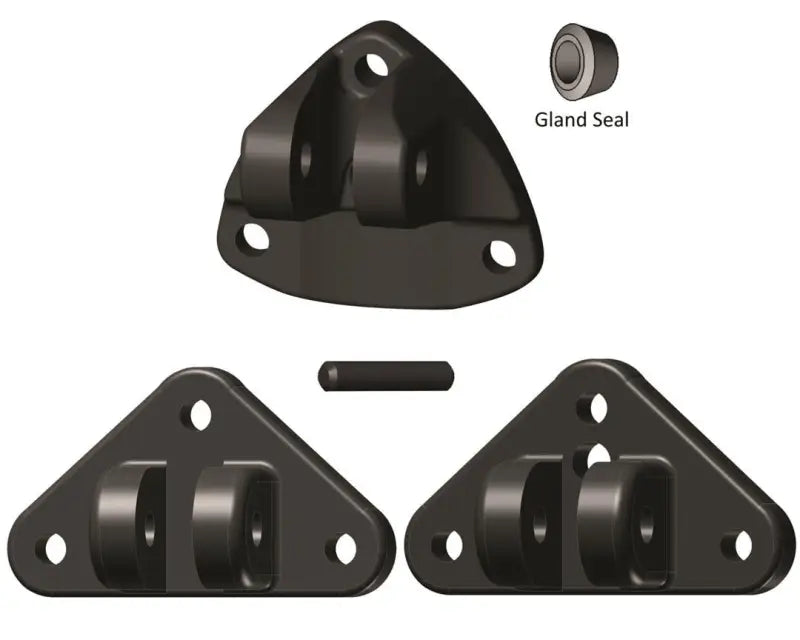 15099-001 Lenco Actuator Mtg Brktuniversalwith Hw len15099001