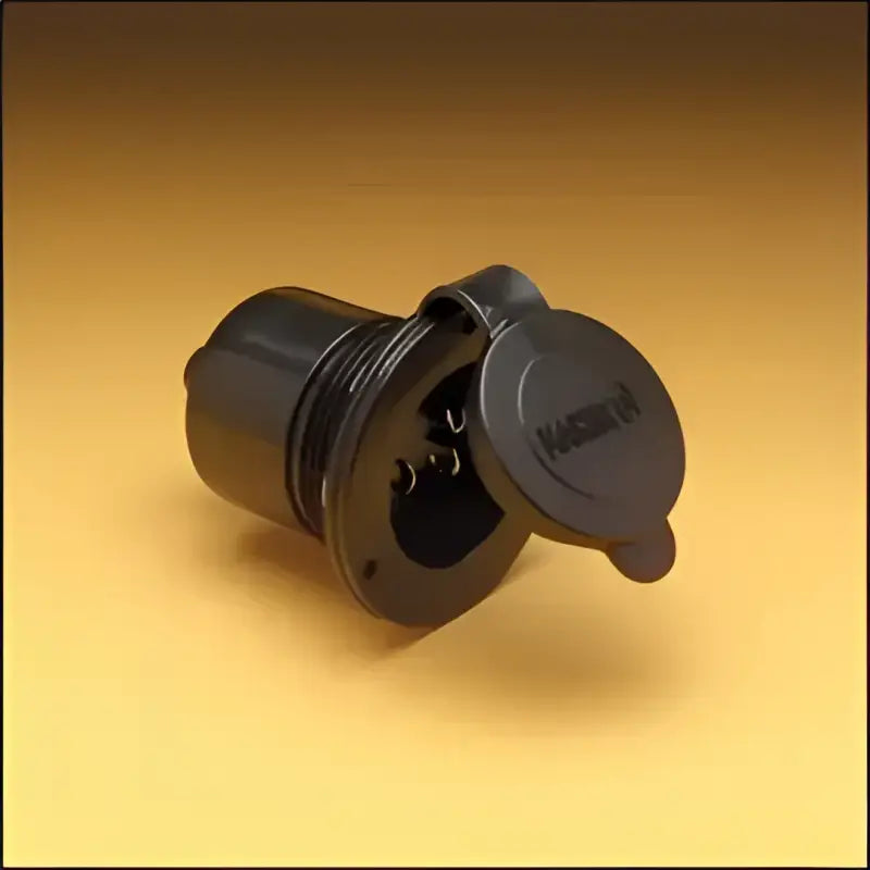 150BBI Marinco Bass Boat Inlet 15A Front Mount m1d150bbi