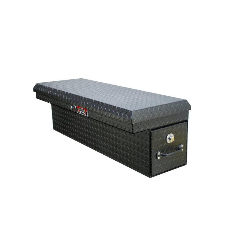 Brute 47" Side Mount Tool Textured Black W/ Rear Bed Safe Roller Drawer Drivers Side Model RB7647D-BT