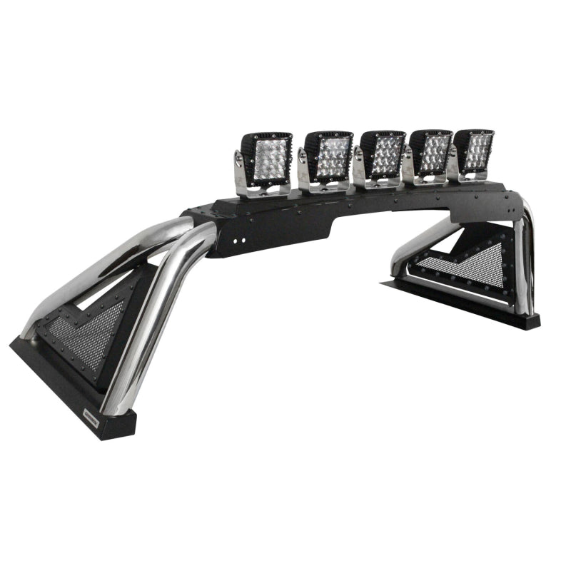 Go Rhino Sport Bar 2.0 with Power Actuated Retractable Light Mount Model 918600PS