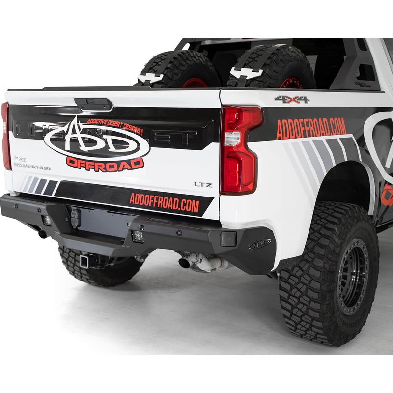 Addictive Desert Designs 19 - 22 Chevy/GMC 1500 Stealth Rear Bumper Model R447711280103