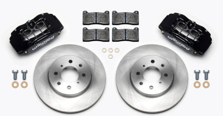 Wilwood DPHA Front Caliper & Rotor Kit Honda / Acura w/ 262mm OE Rotor