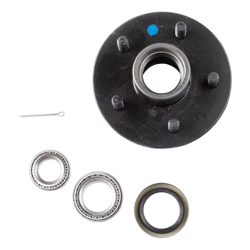 CURT Idler Hub, 5 on 4.5" - 3,500 lbs. (with Bearing Cone Kit) Model 814208