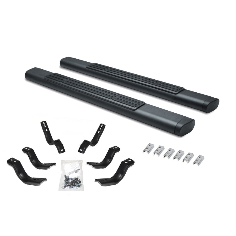 Go Rhino 6" OE Xtreme Step Nerf Bars with Mounting Brackets Kit Model 686412652T