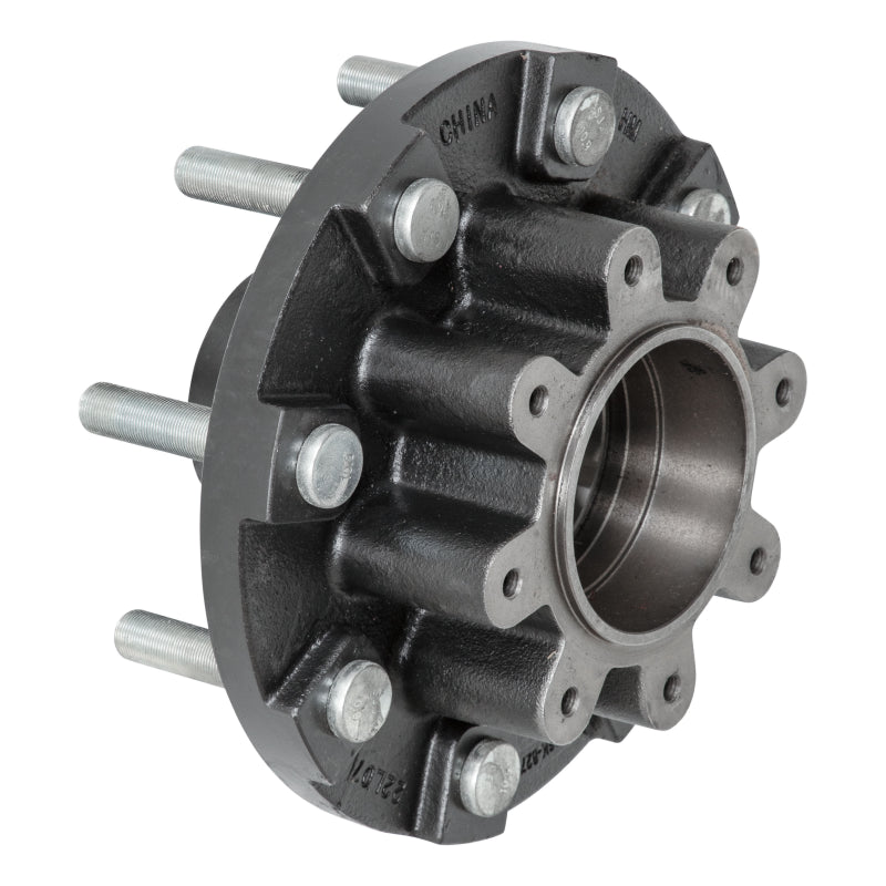 CURT Threaded Trailer Idler Hub - 16K, 8 on 275 mm, 17-1/2" Wheel Size, M22 Studs Model 2024029115