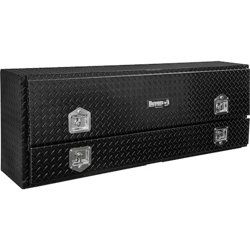 Buyers Products Pickup Contractor Top Mount Truck Box With Drop Down Doors 60" Aluminum Model 1725630