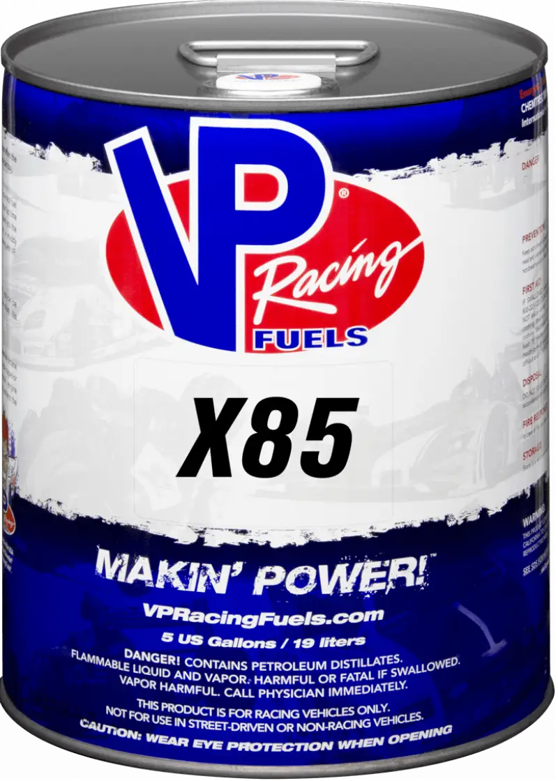 1732 Vp Racing X 85 Vp Fuel 5 Gal Pail wps-30-36171