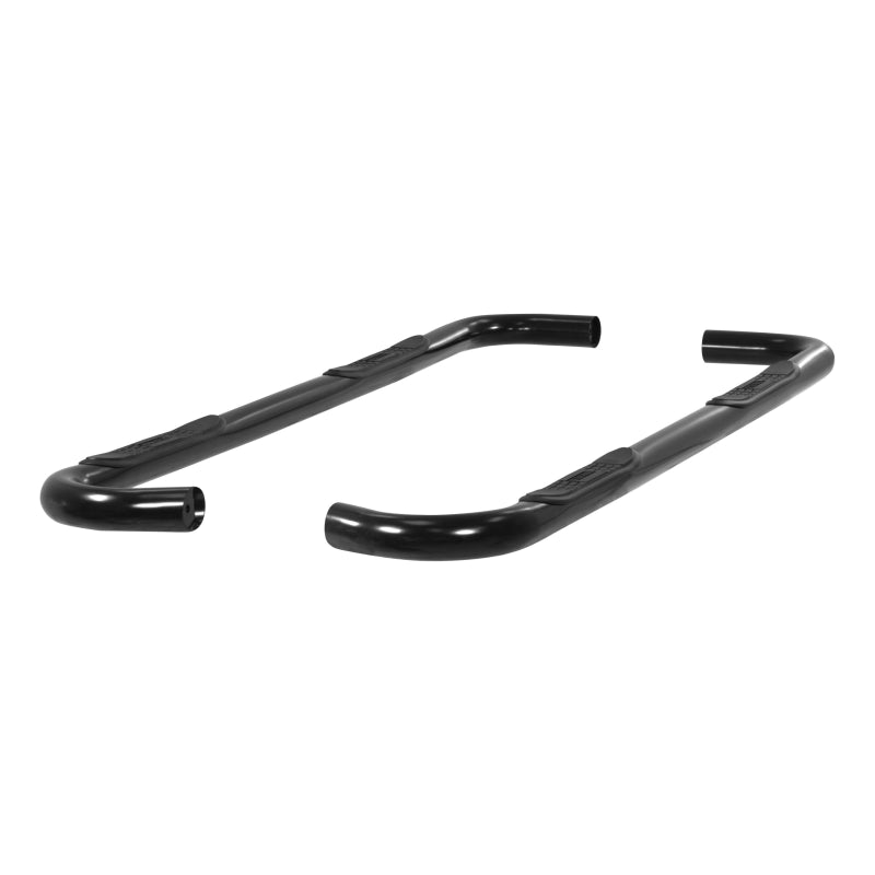 ARIES 3" Round Black Steel Step Nerf Bars Model 202006