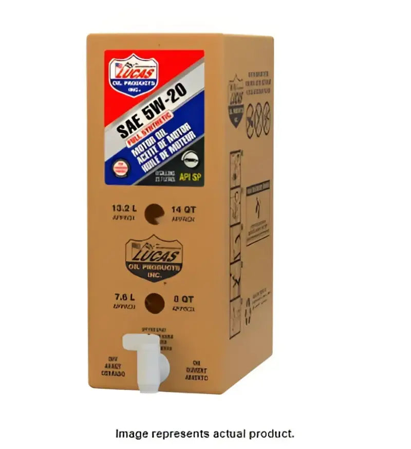 18004 Lucas Oil Synthetic Sae 5W-20 Api Sn Plus Mot l4418004
