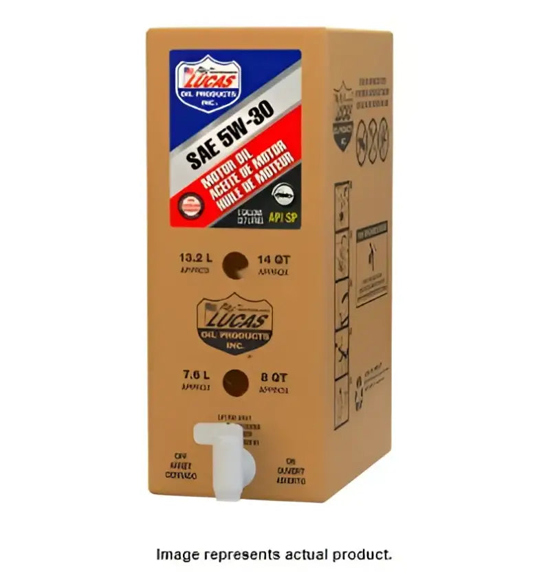 18010 Lucas Oil Sae 5W-30 Api Sn Plus Motor Oil/1X1 l4418010