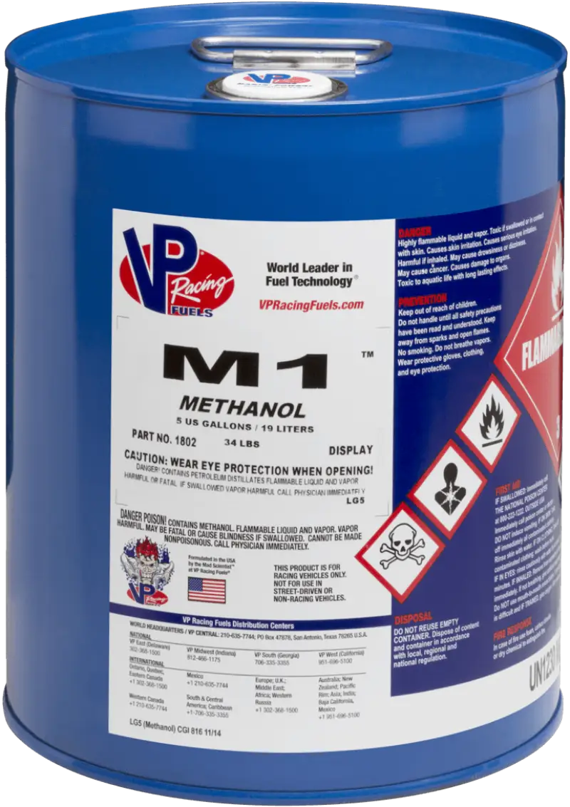 1802 Vp Racing Mi Vp Fuel 5 Gal Pail WPS-30-36159