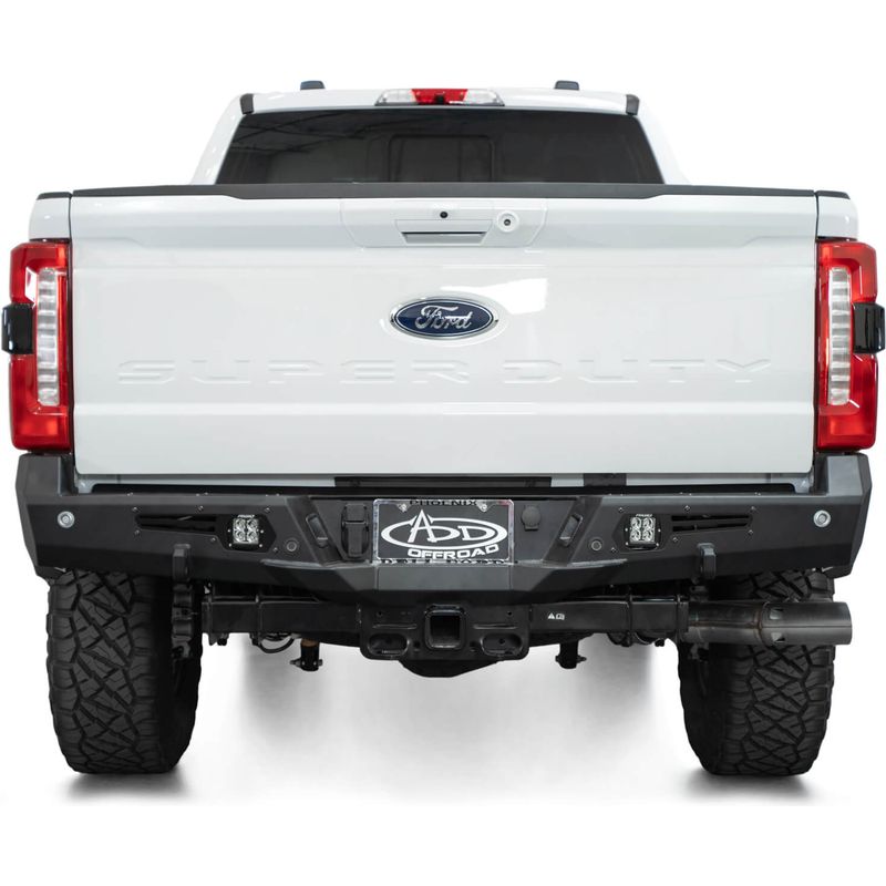 Addictive Desert Designs 23 Ford Super Duty Bomber Rear Bumper Model R810141090103
