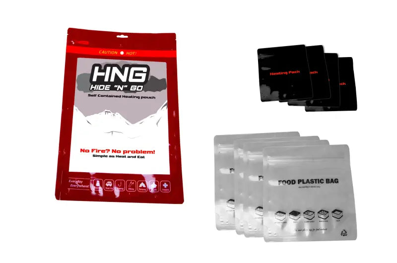 185-119 Straightline Hide 'N' Go Heat And Eat Kit wps-241-26694