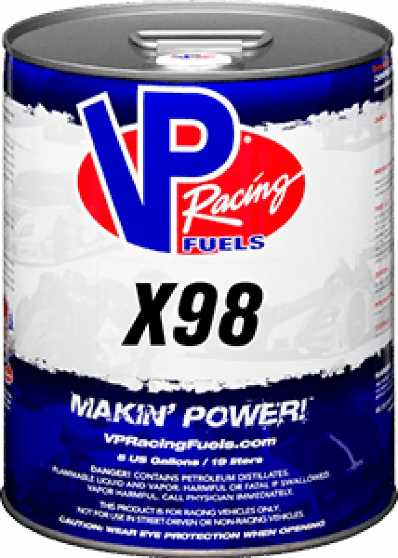 1862 Vp Racing X 98 Vp Fuel 5 Gal Pail WPS-30-36177