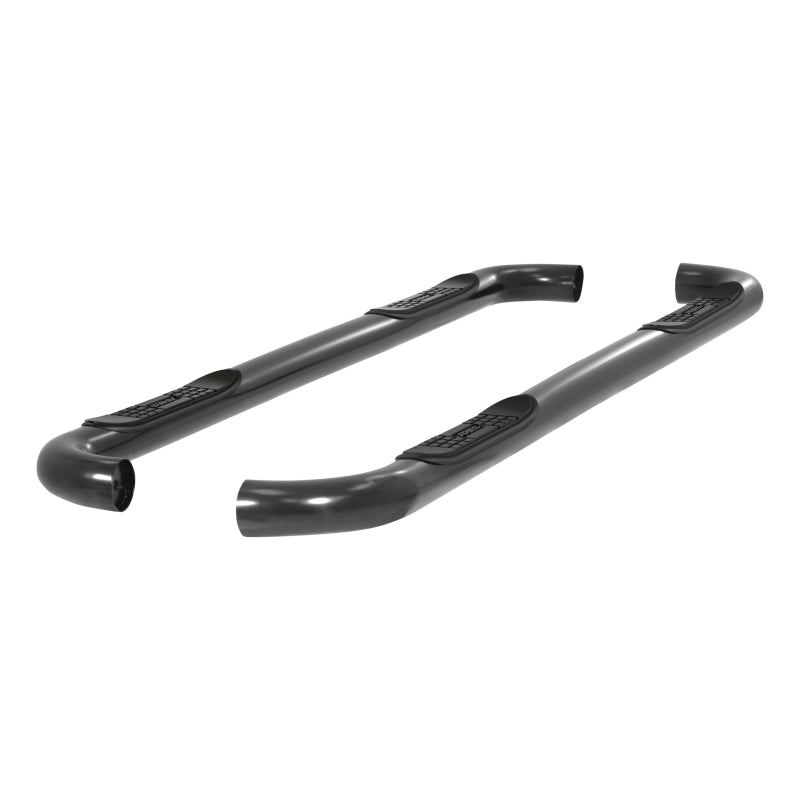 ARIES 3" Round Black Steel Step Nerf Bars Model 203006