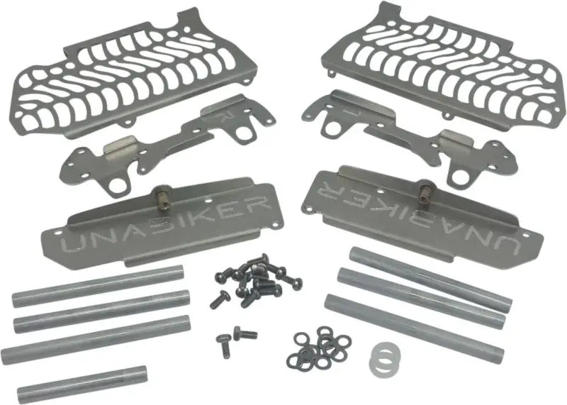 18KTM85SX-A Unabiker Radiator Guard Ktm Natural wps-668-5052a