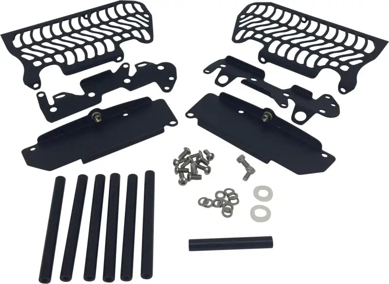 18KTM85SX-K Unabiker Radiator Guard Ktm Black wps-668-5052