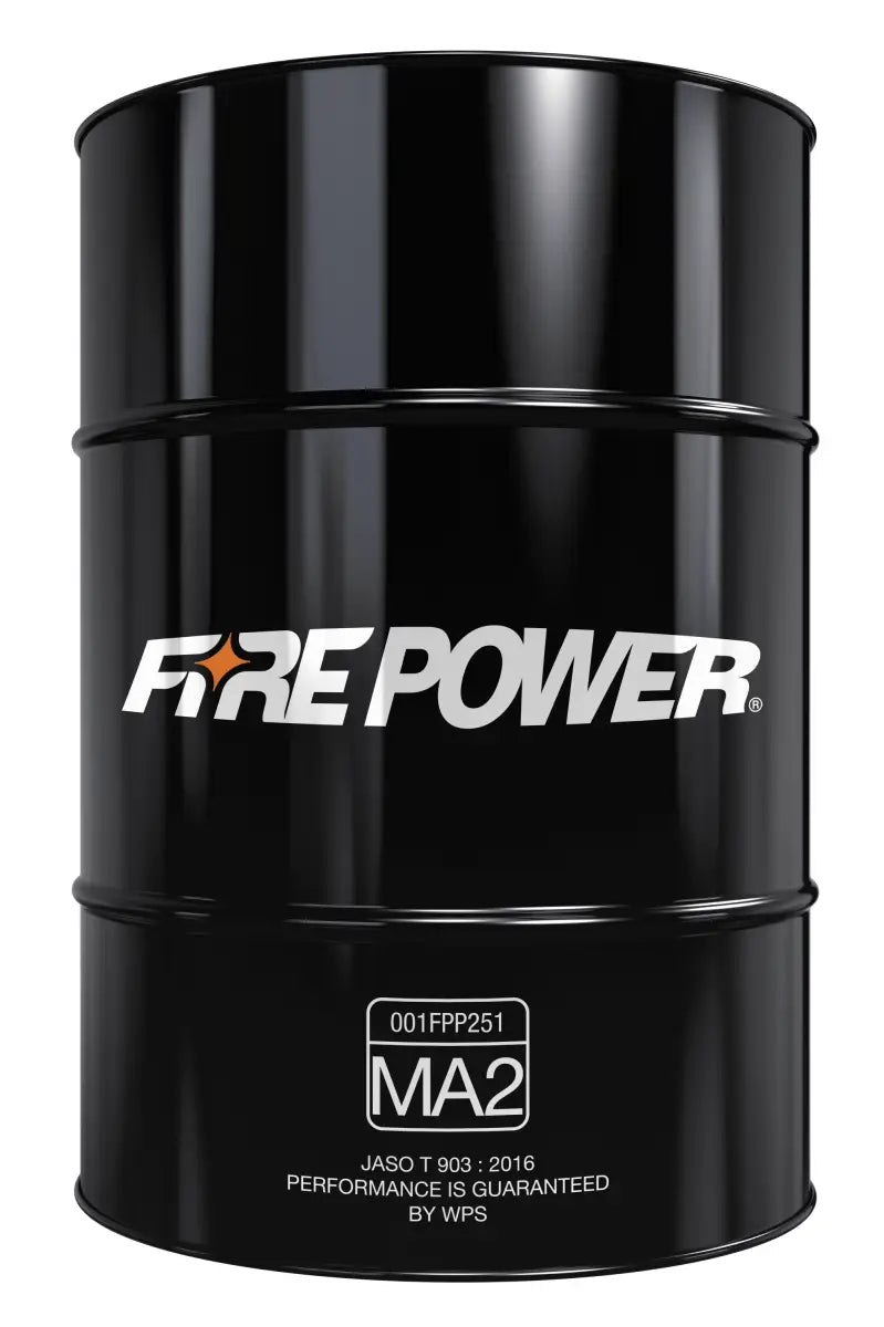 196981 Fire Power Motor Oil 4S Mineral 10W40 55 Gal Drum wps-841-00235