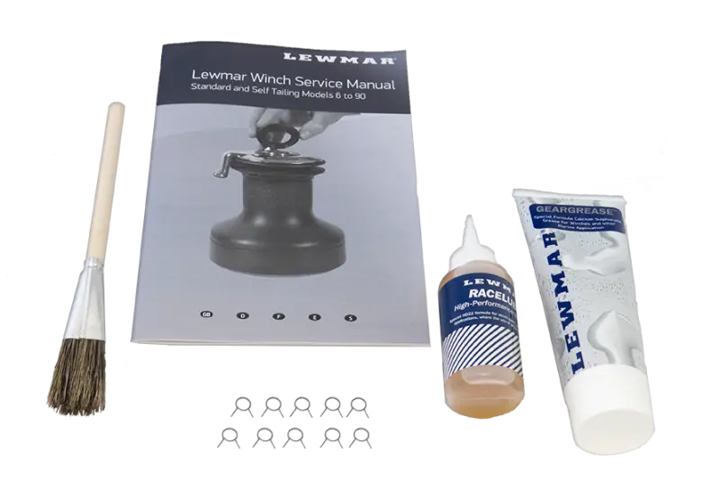 19701500 Lewmar Winch Maintenance Kit lew19701500