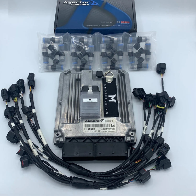 M-Engineering Stage 2 + Power Package for Mclaren 720s/Senna 2017-2021