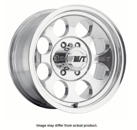 250348 M.T. Wheel Cls Iii 17X9 5X5.5 4-1/2 M53001782