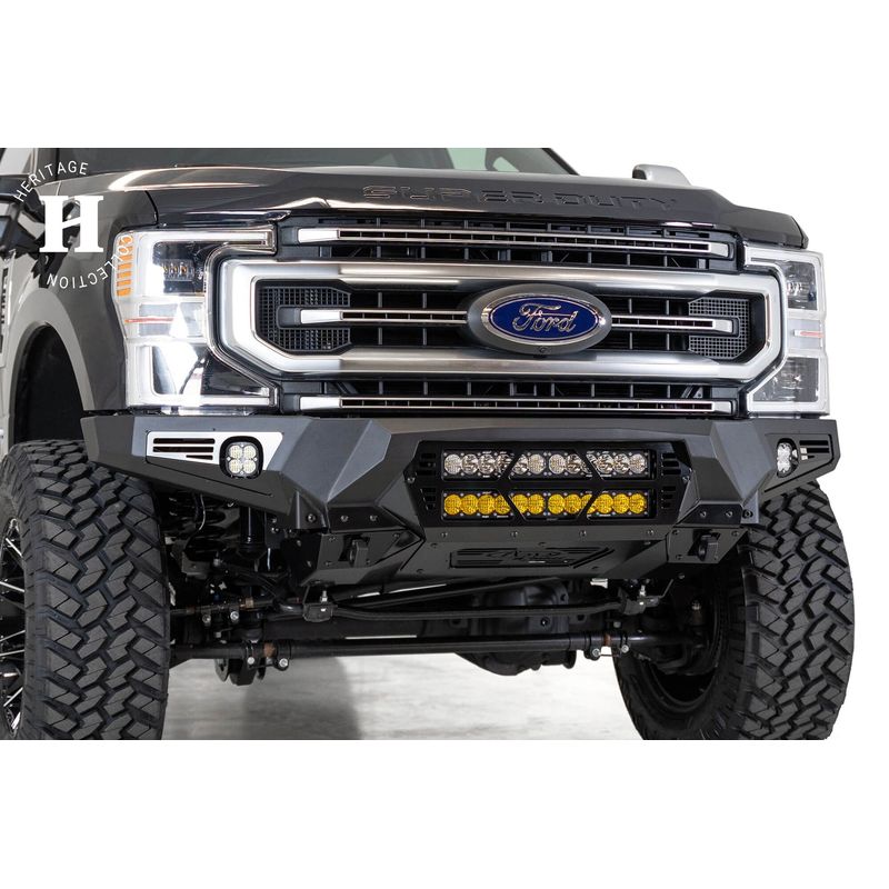 Addictive Desert Designs 17 - 22 Ford Super Duty Bomber Front Bumper Model F160012140103