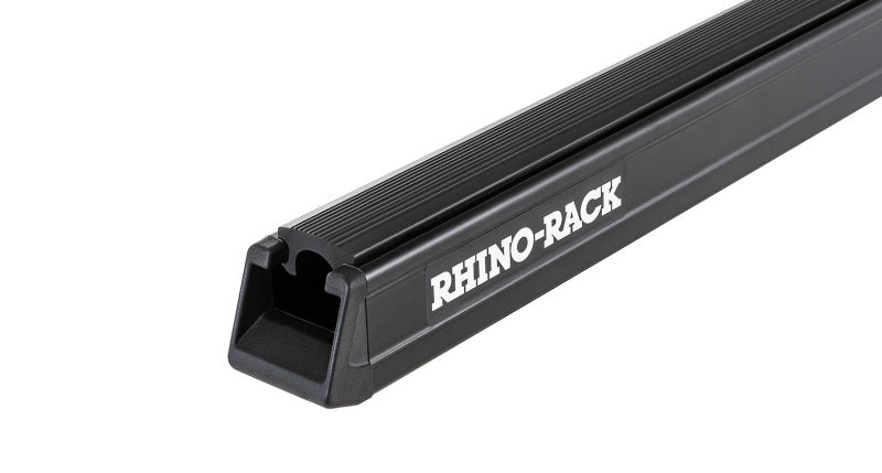 Rhino-Rack Heavy Duty Black Alloy Bar - 65 Inches - Single rhrRB1650B