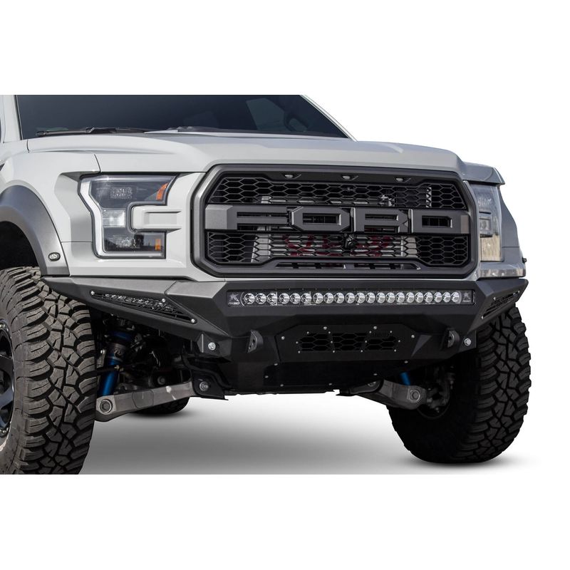 Addictive Desert Designs 17 - 20 Ford Raptor Stealth Fighter Front Bumper Model F111182860103