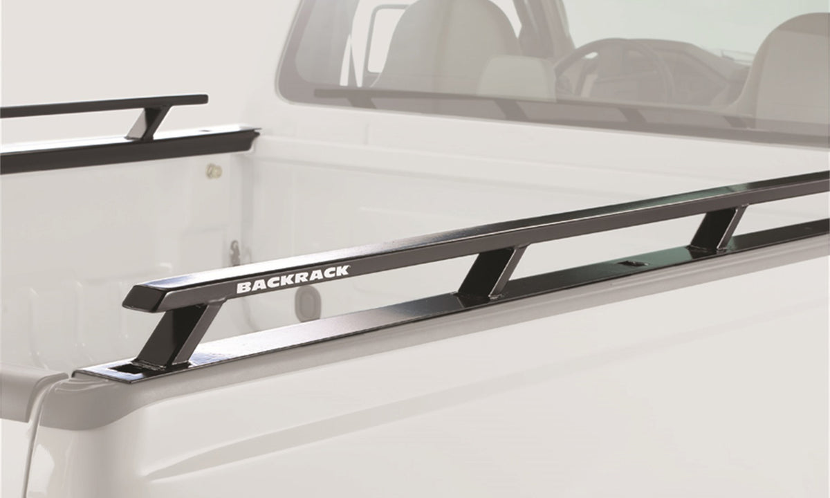 BACKRACK Side Rails Standard; 8.2 Ft. Bed; 99-16 Ford SuperDuty Model 80501