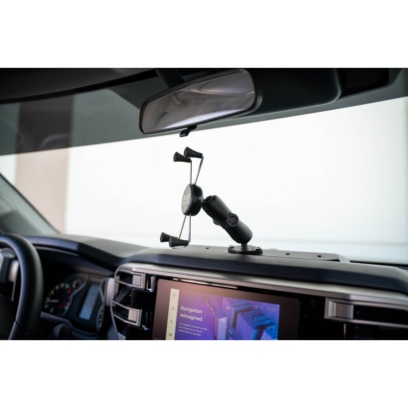 DV8 Offroad 2022-2025 Toyota Tundra , Sequoia Digital Device Dash Mount Model DMT2-01