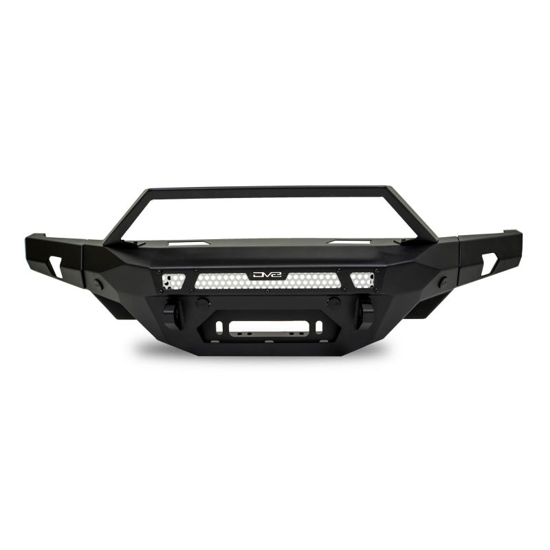 DV8 Offroad 2021-2025 Ford Bronco Mto V2 Front Bumper Model FBBR-07