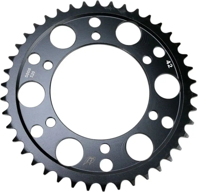 2-347243 Sunstar Rear Sprocket Steel 43T-520 Suz/Yam wps-2-347243