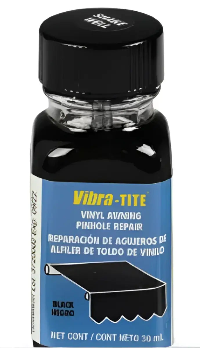 2021011778 Lippert Awning Pinhole Repair Black m6v2021011778